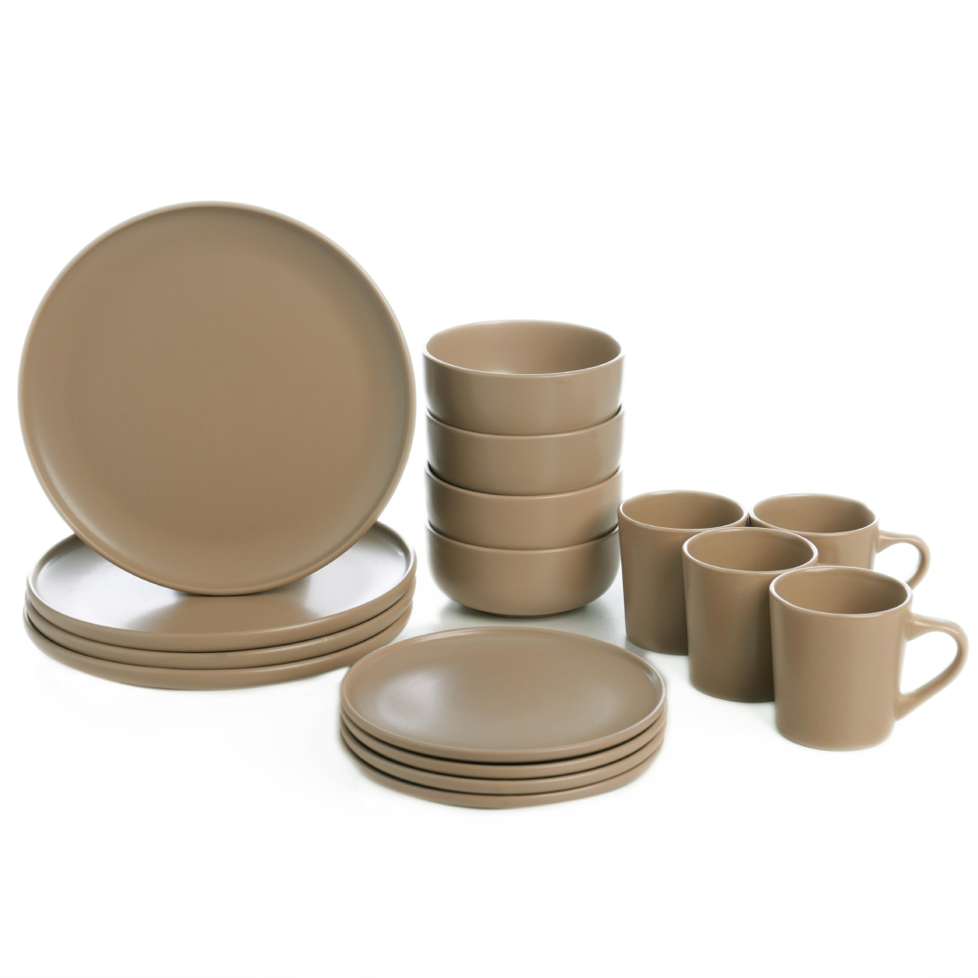 Stoneware Dinnerware Set for Durable HoReCa Distribution