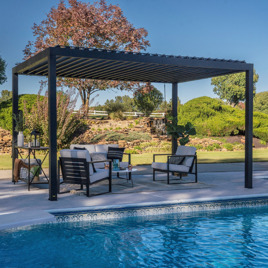Metal Gazebos Garden Shade Structure Vietnam