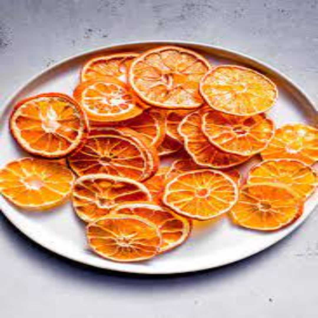 Dried Orange For Zesty And Healthy Snacking