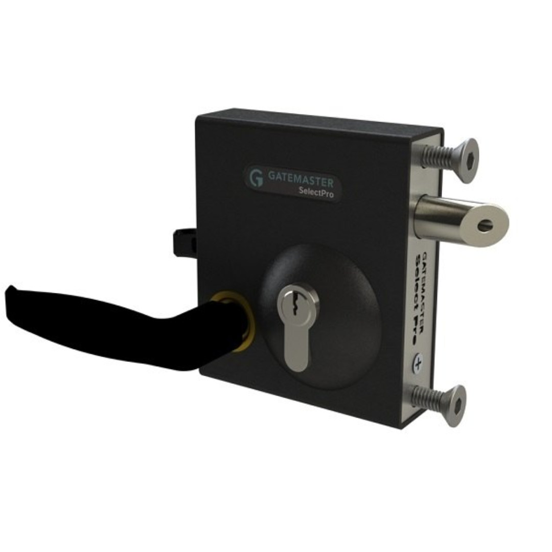 Key Type Mild Steel Bolt On Gate Lock