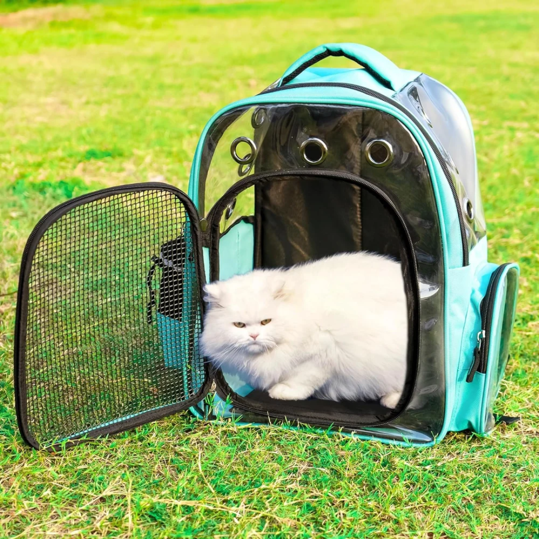 Pet Carrier Backpack For Pet Travelling Hiking Bag