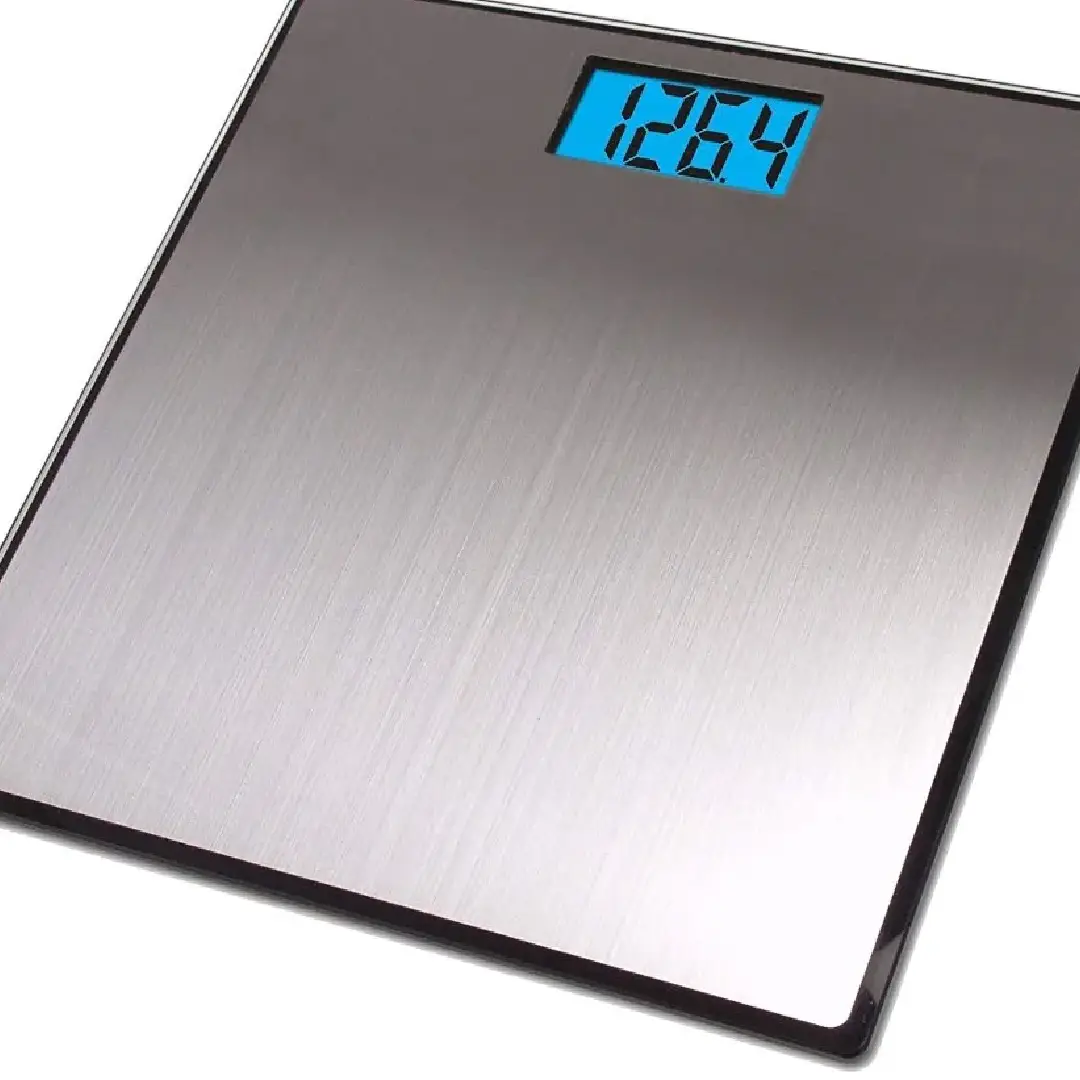Accurate Stainless Steel Personal Weighing Scale for Home & Gym