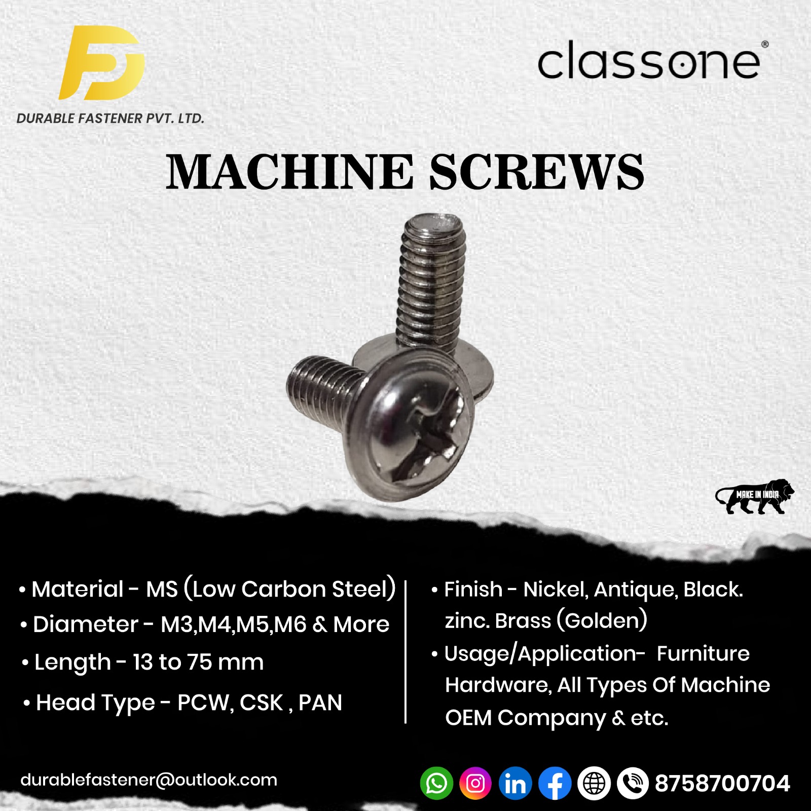 Machine Screw