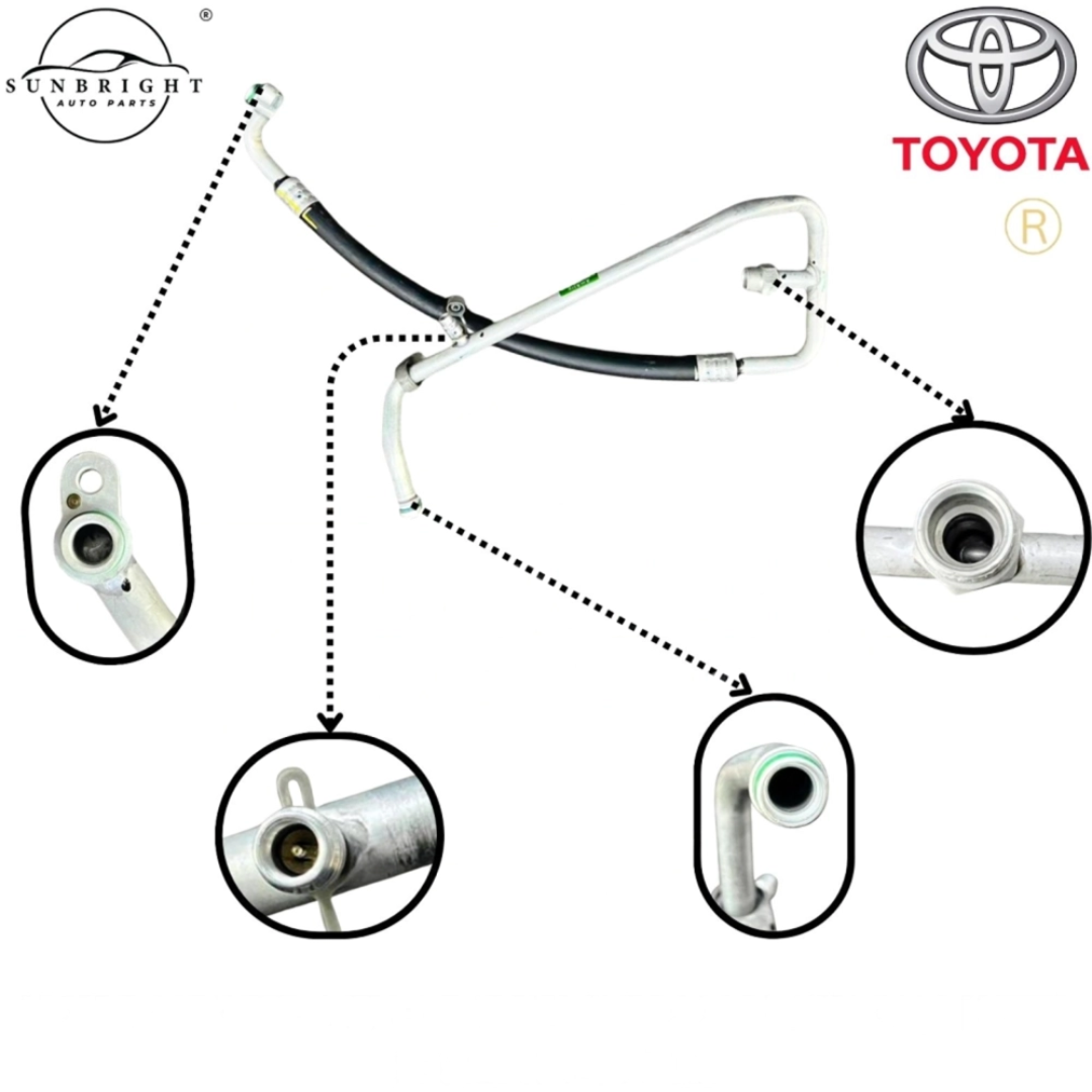 HONDTAVA135L Toyota Avanza 2013 Denso Hose Supply