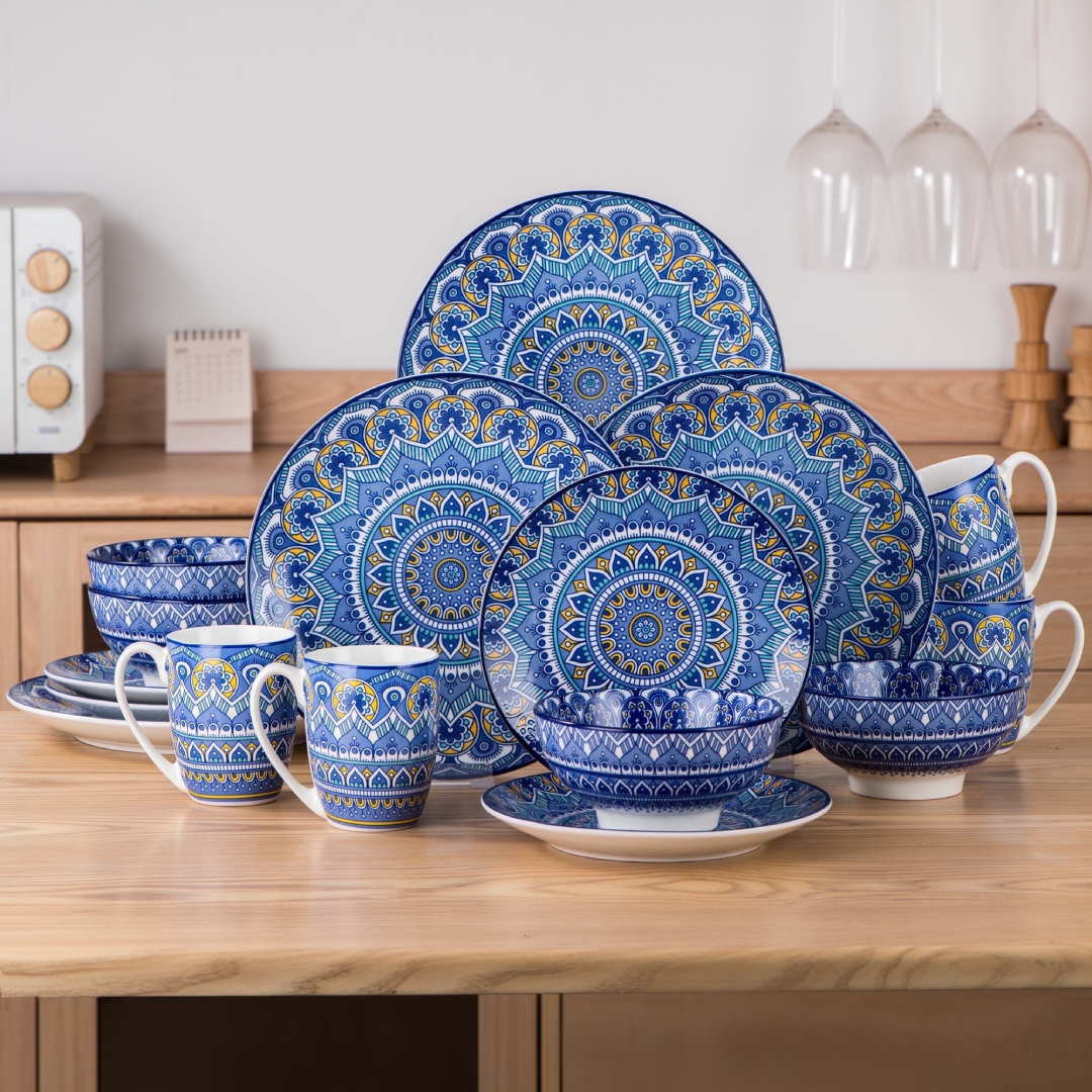 Porcelain Tableware for Fine Dining Elegance and Smooth Finish