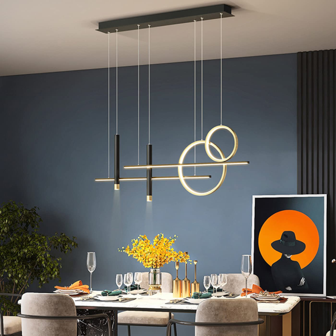 Dining Room Pendant Lights Elegant Statement Lighting to Enhance Modern and Luxury Dining Interiors
