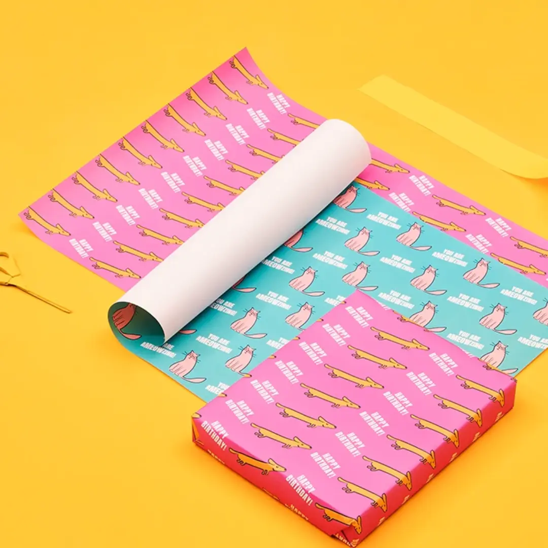 Wrapping Paper – Gift Packaging Supplier United Kingdom