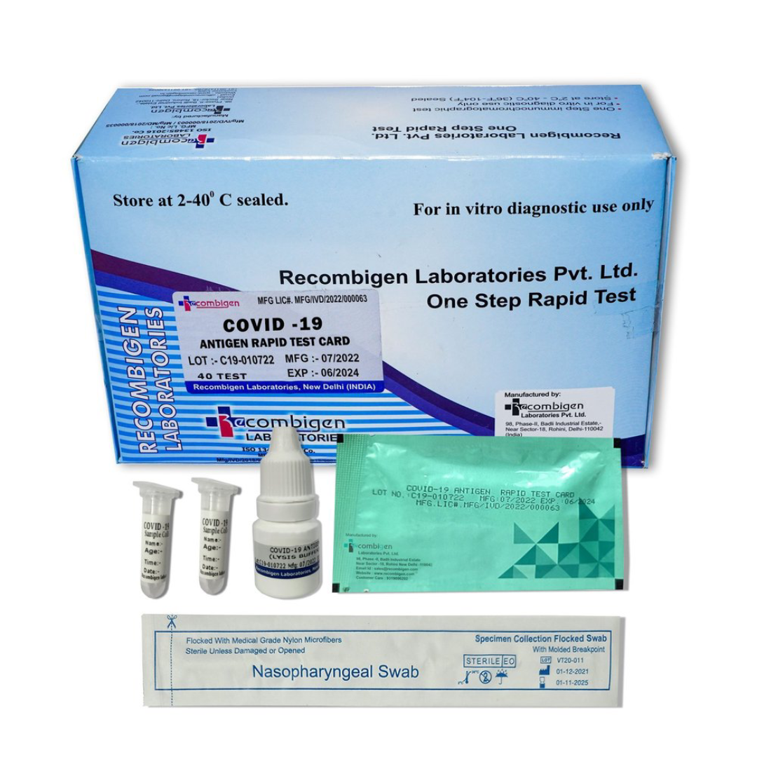 Rapid Antigen Covid 19 Test Kit