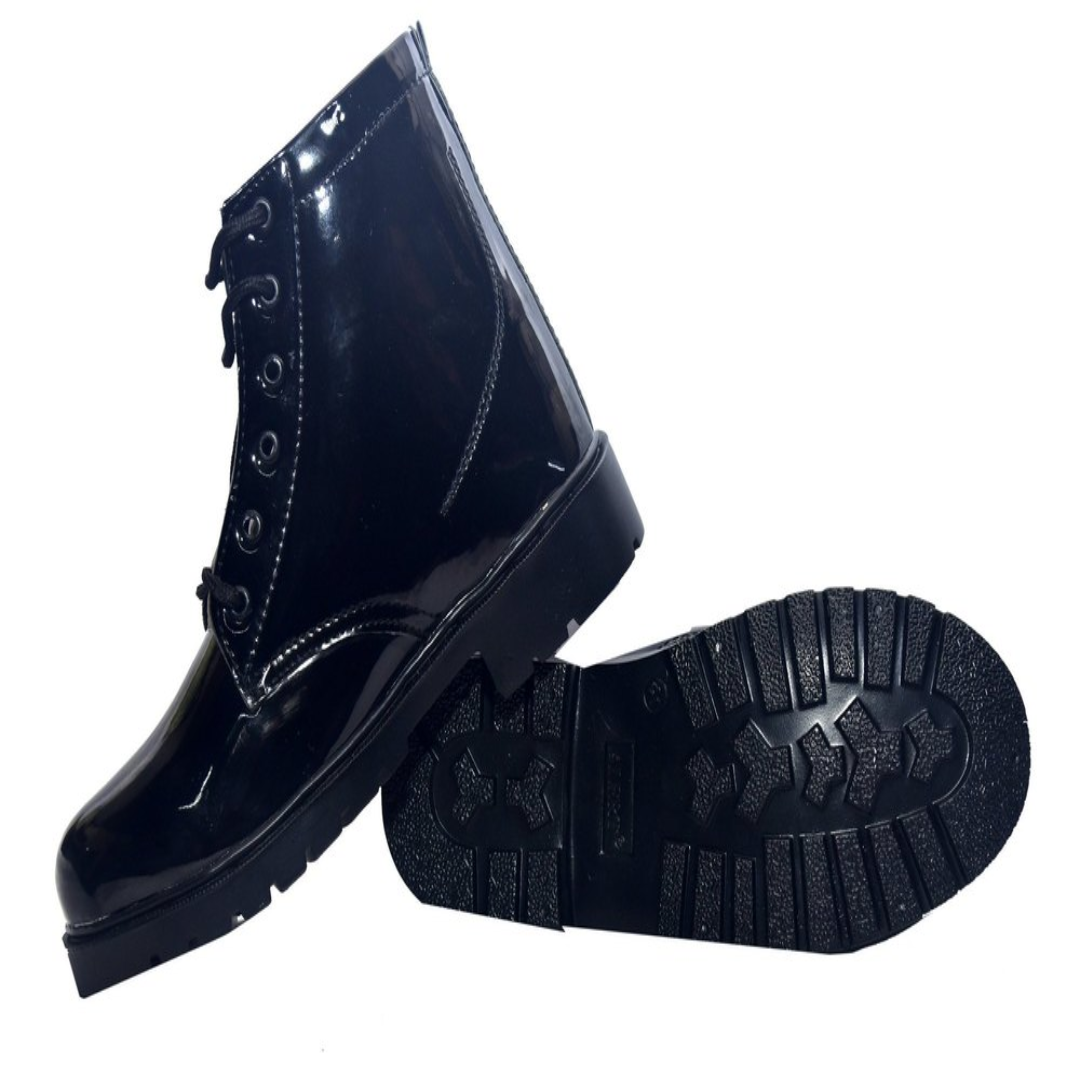 Leather Dms Ankle Boots