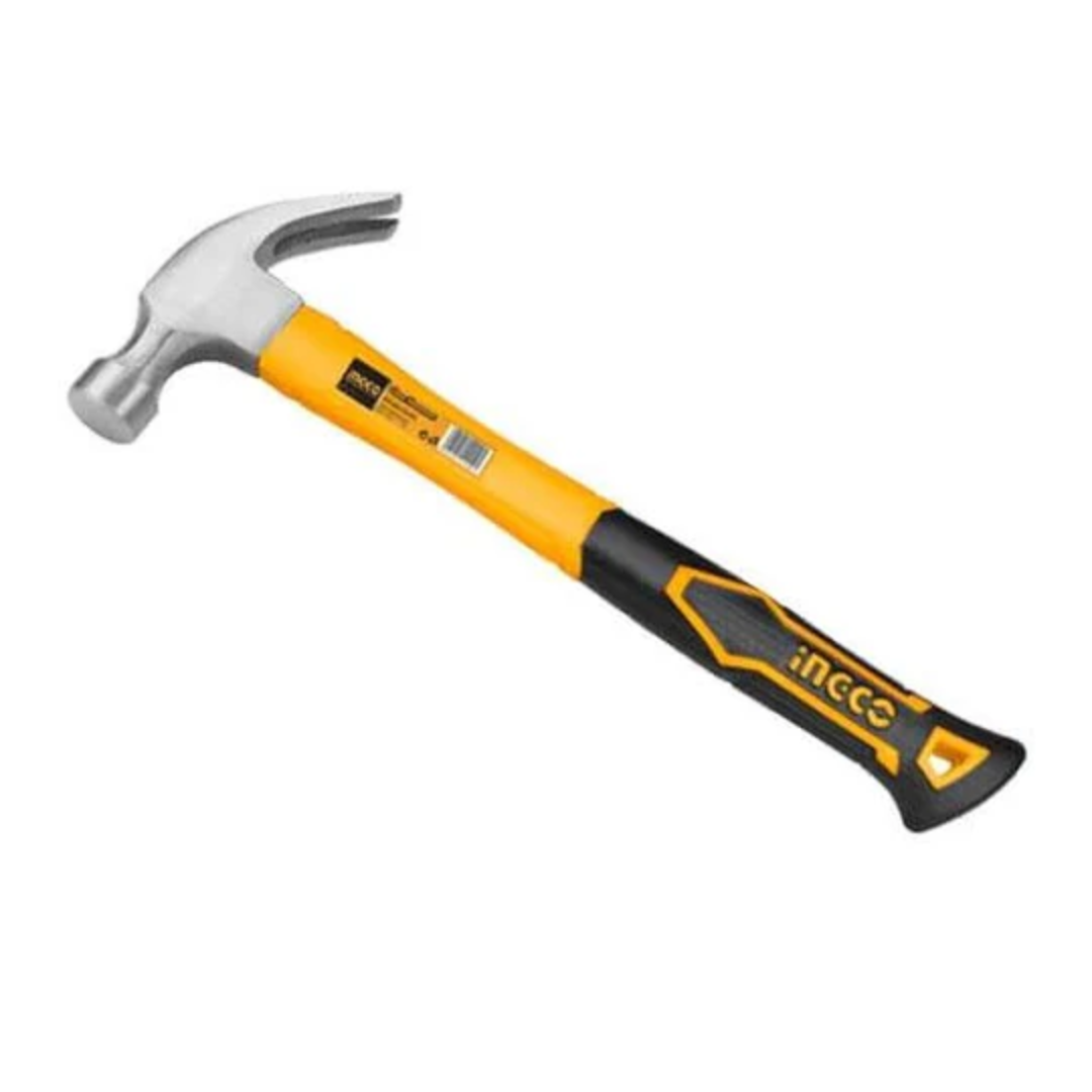Ingco HCHS8008 Claw Hammer for Carpentry & Repair