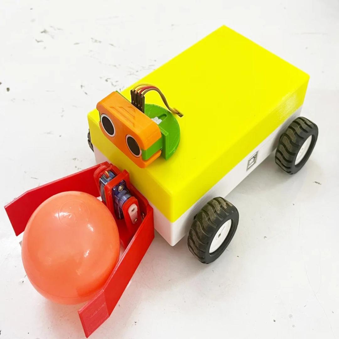 Soccer Robot with Kicking, Educational Robot Kit