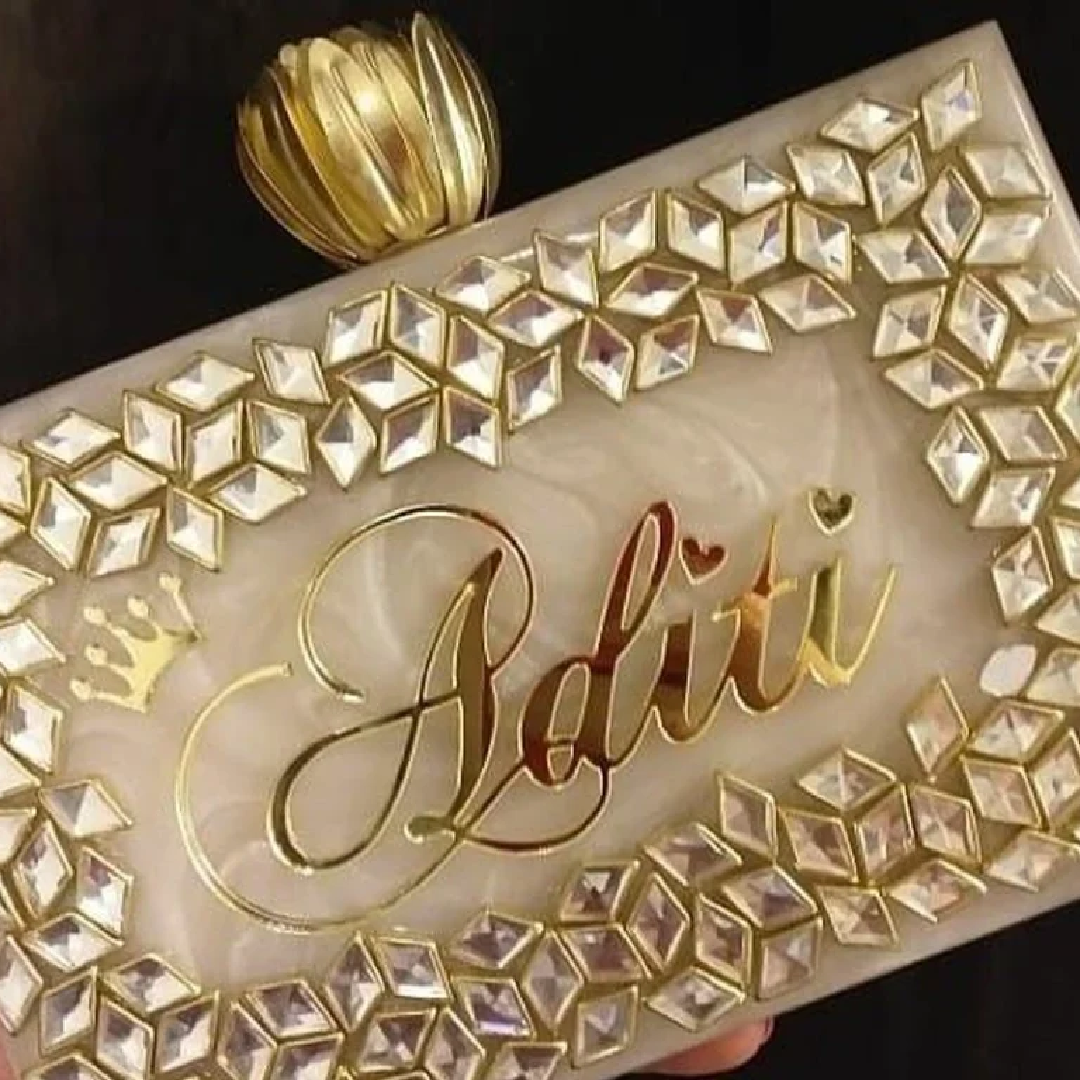 Beaded Ladies Clutch Bags