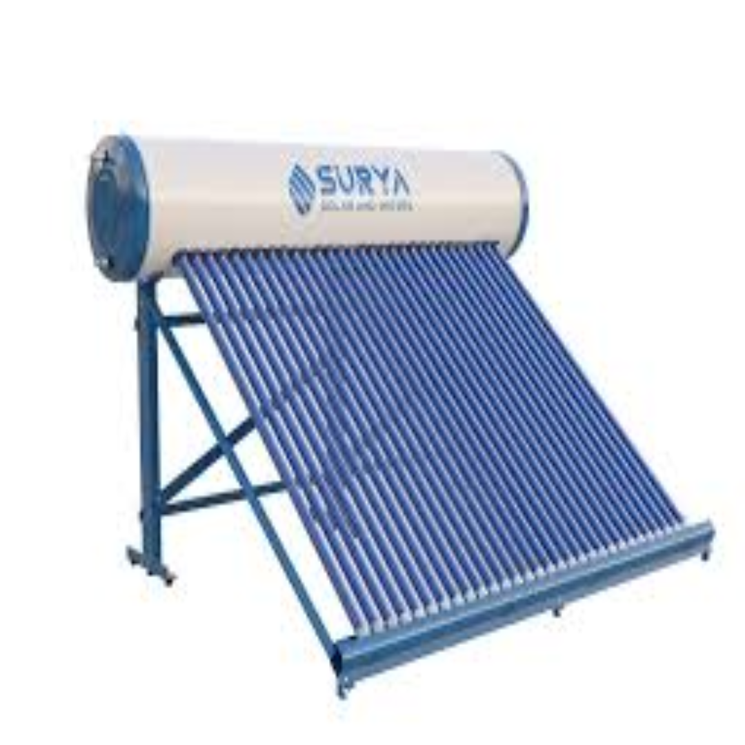 Energy Efficient Solar Water Heaters for Home Rooftop Installation and Hot Water Supply