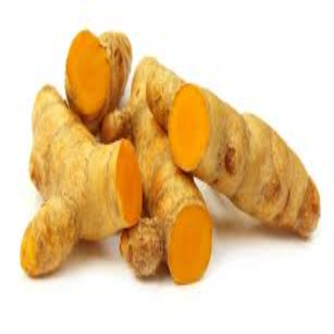 Yellow Ginger Root for Cooking and Herbal Use