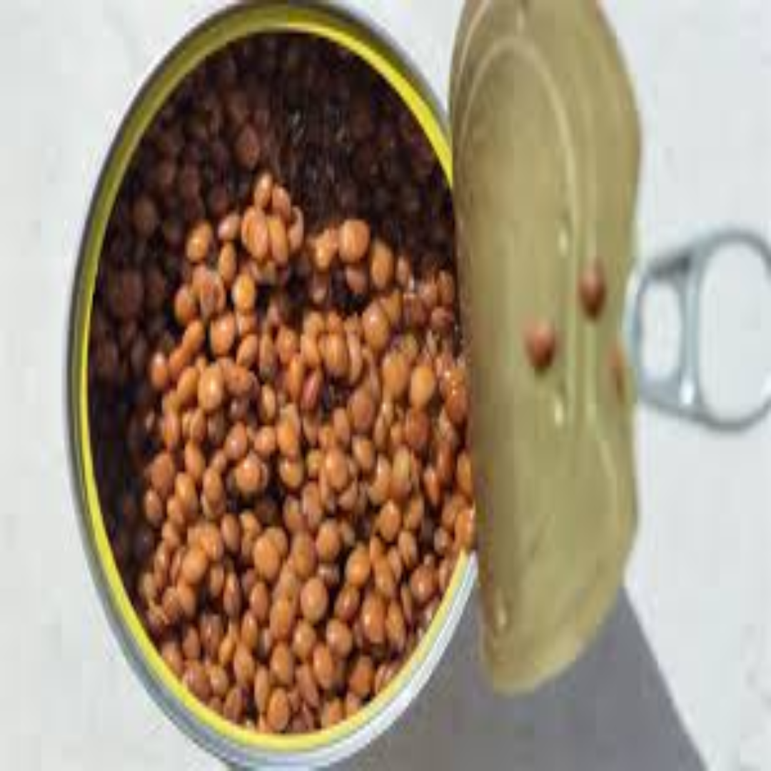 Canned Lentils for Ready Meals and Convenient Nutrition