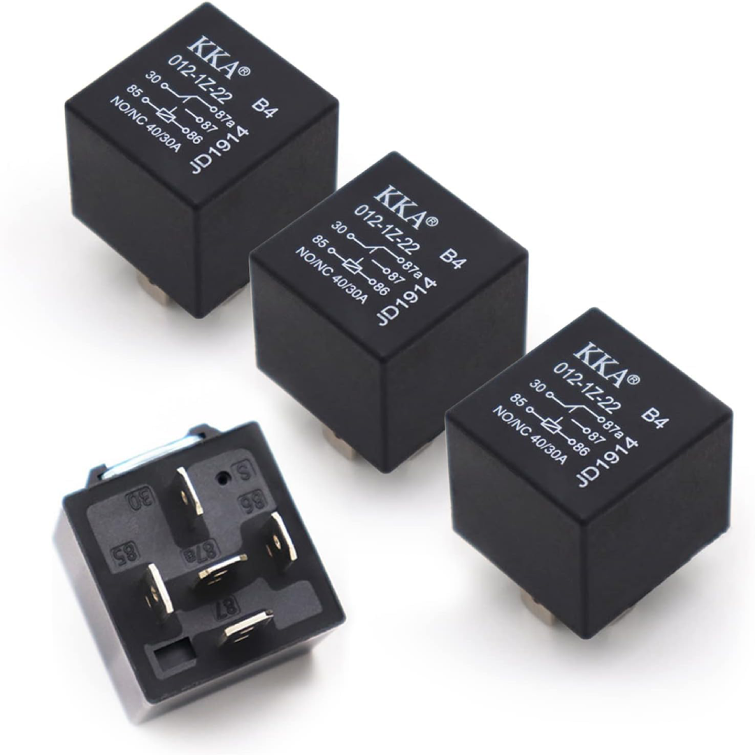 Automotive Relays USA Reliable Switching for Vehicle Systems
