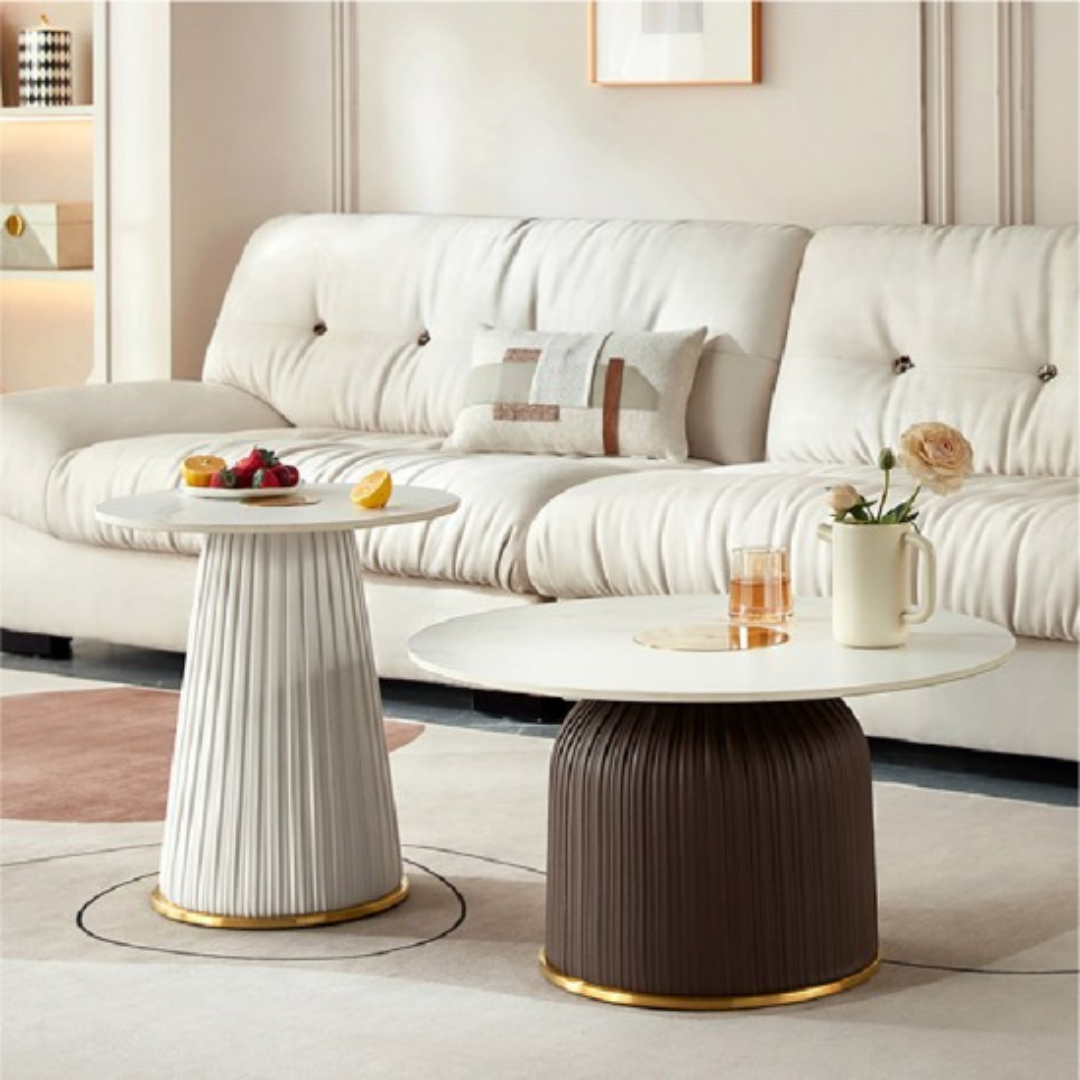 Round Coffee Tables Modern Furniture Malaysia