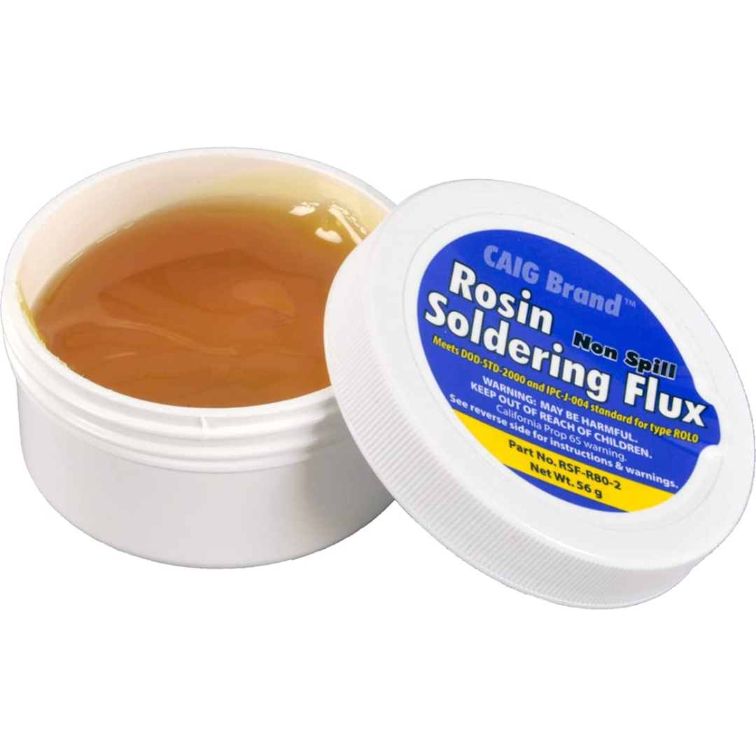High Quality Soldering Flux and Paste for Strong Reliable Electrical Soldering and PCB Repairs