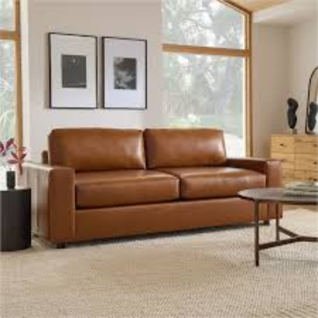 Modern Leather Sofas For Living Room Decor