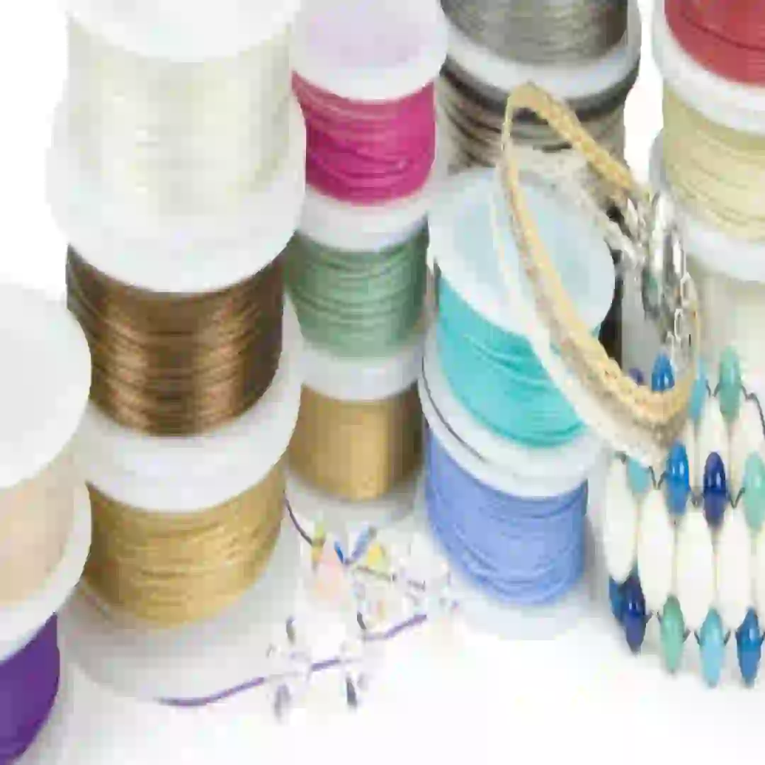 Wire & Stringing Materials Jewelry Making UAE