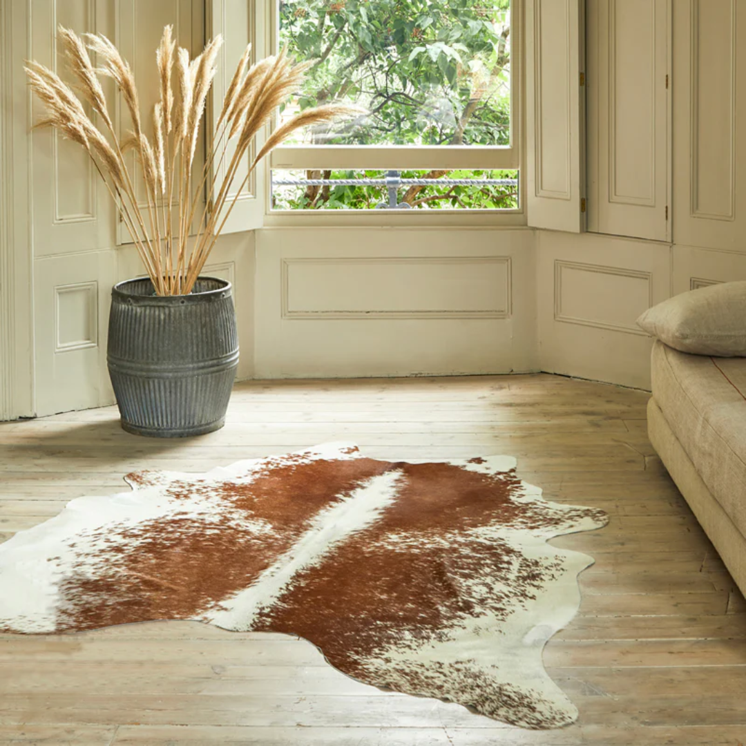 Genuine Leather Cowhide Carpets Online