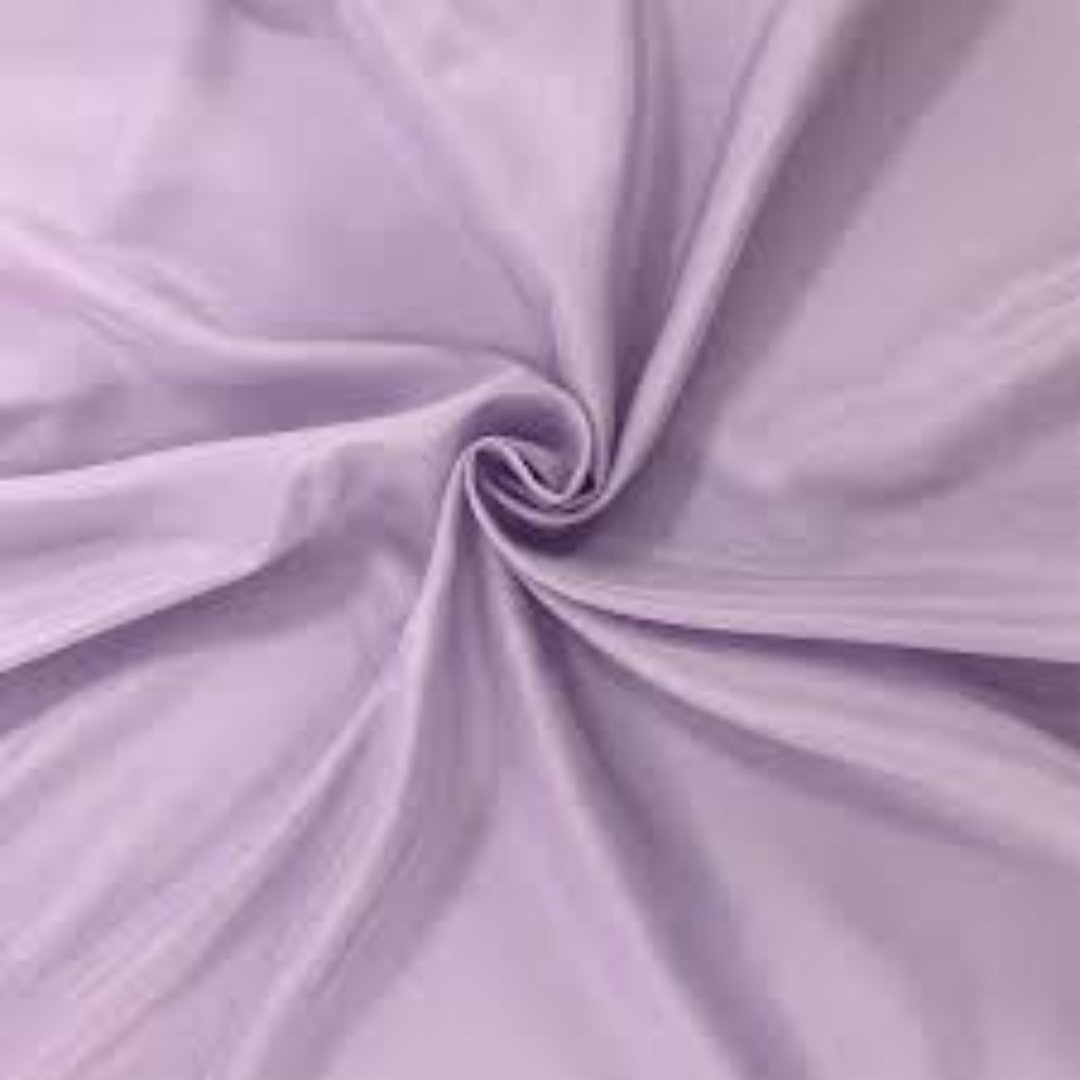 Silk Cotton Blend Fabric Smooth Lightweight Premium Textile