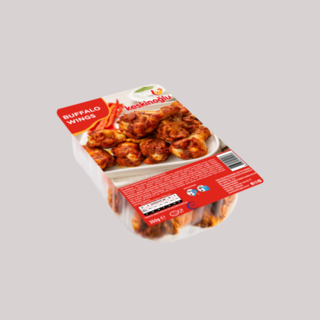 Chicken Buffalo Wings Fresh Juicy Chicken Wings Perfect for Spicy Buffalo Style Cooking and Party Snacks