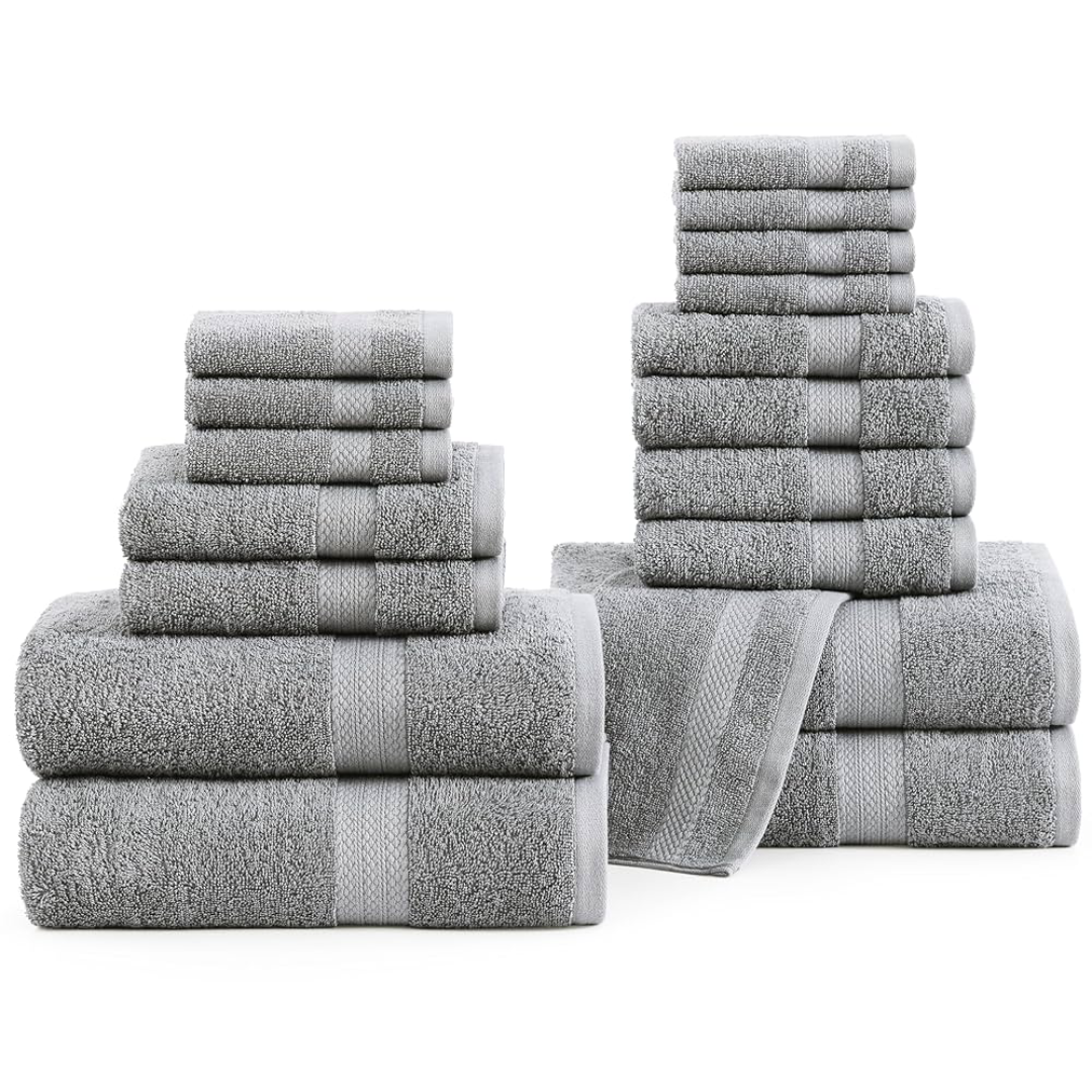 Premium Bath Towels Ultra-Absorbent Bathroom Essentials