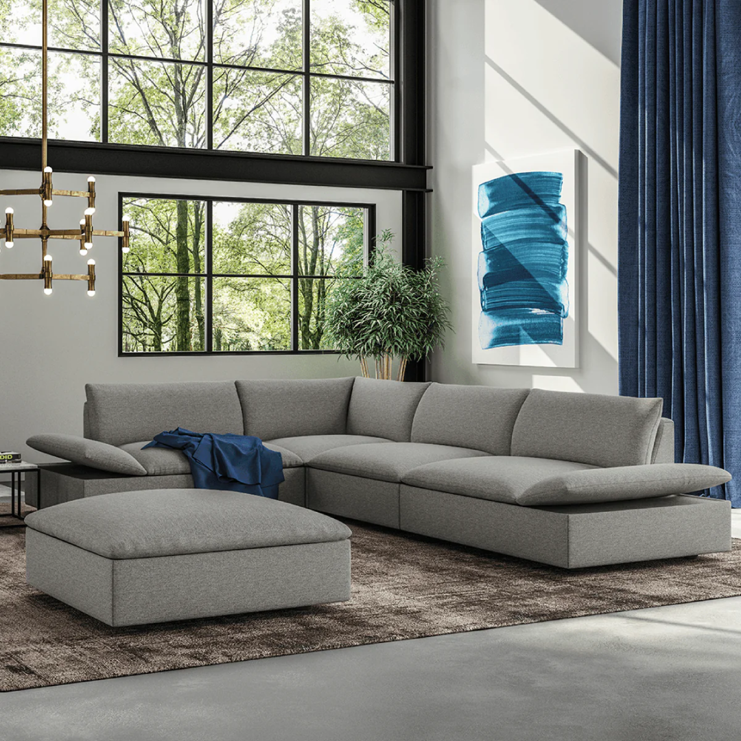 Sectional Sofas for Living Rooms USA Furniture Deals