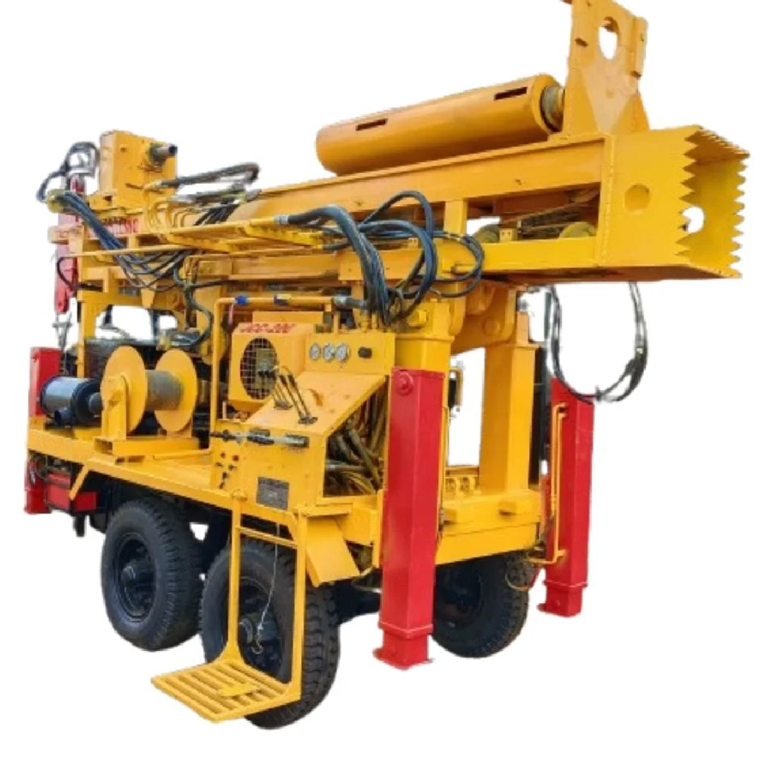 Trolley Mounted Geo Exploration Drilling Rig