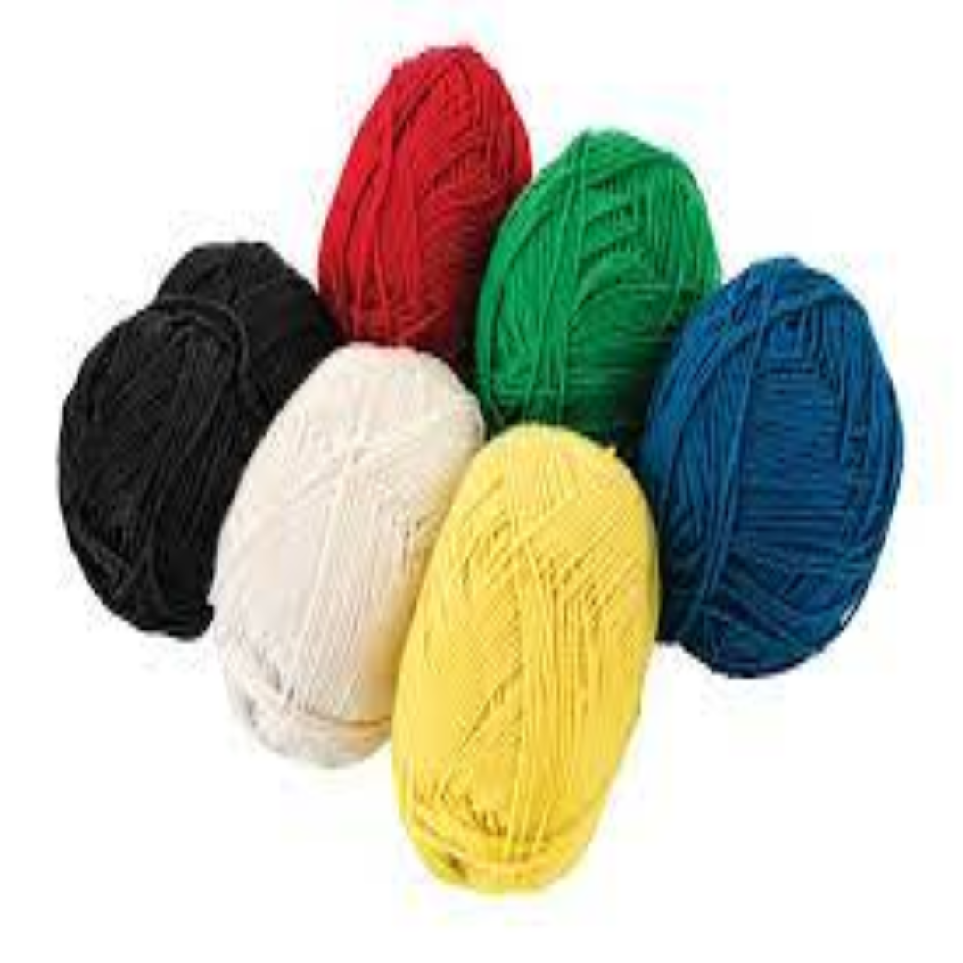 Yarn for Knitting and Crochet Craft Material UAE