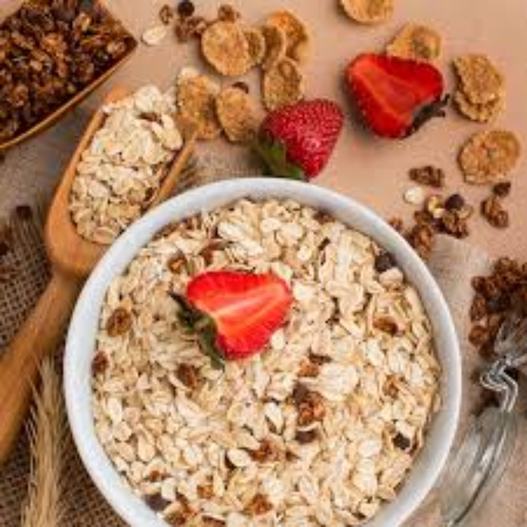 Gluten-Free Oats Cereal for Premium Wellness Markets