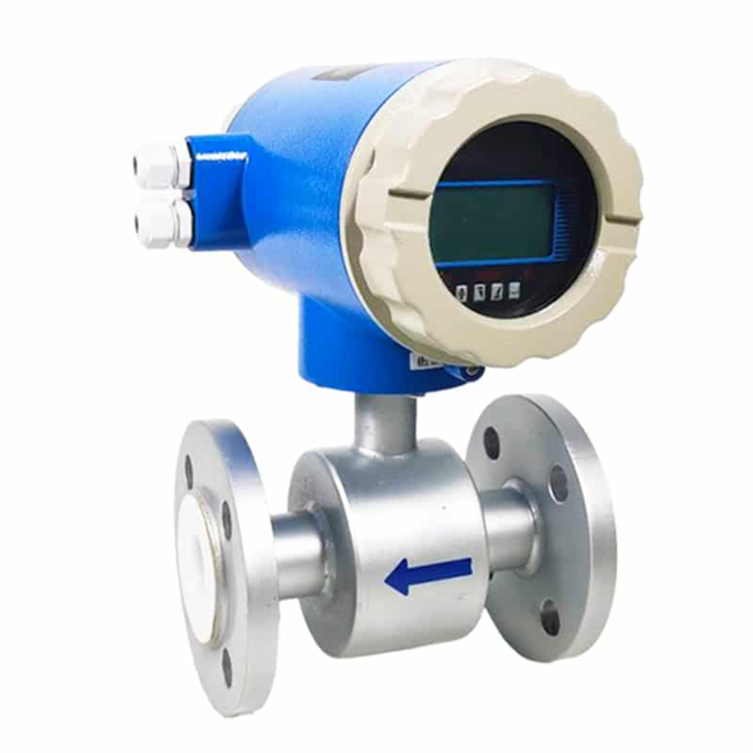 High Accuracy Electronic Flow Meters For Industries