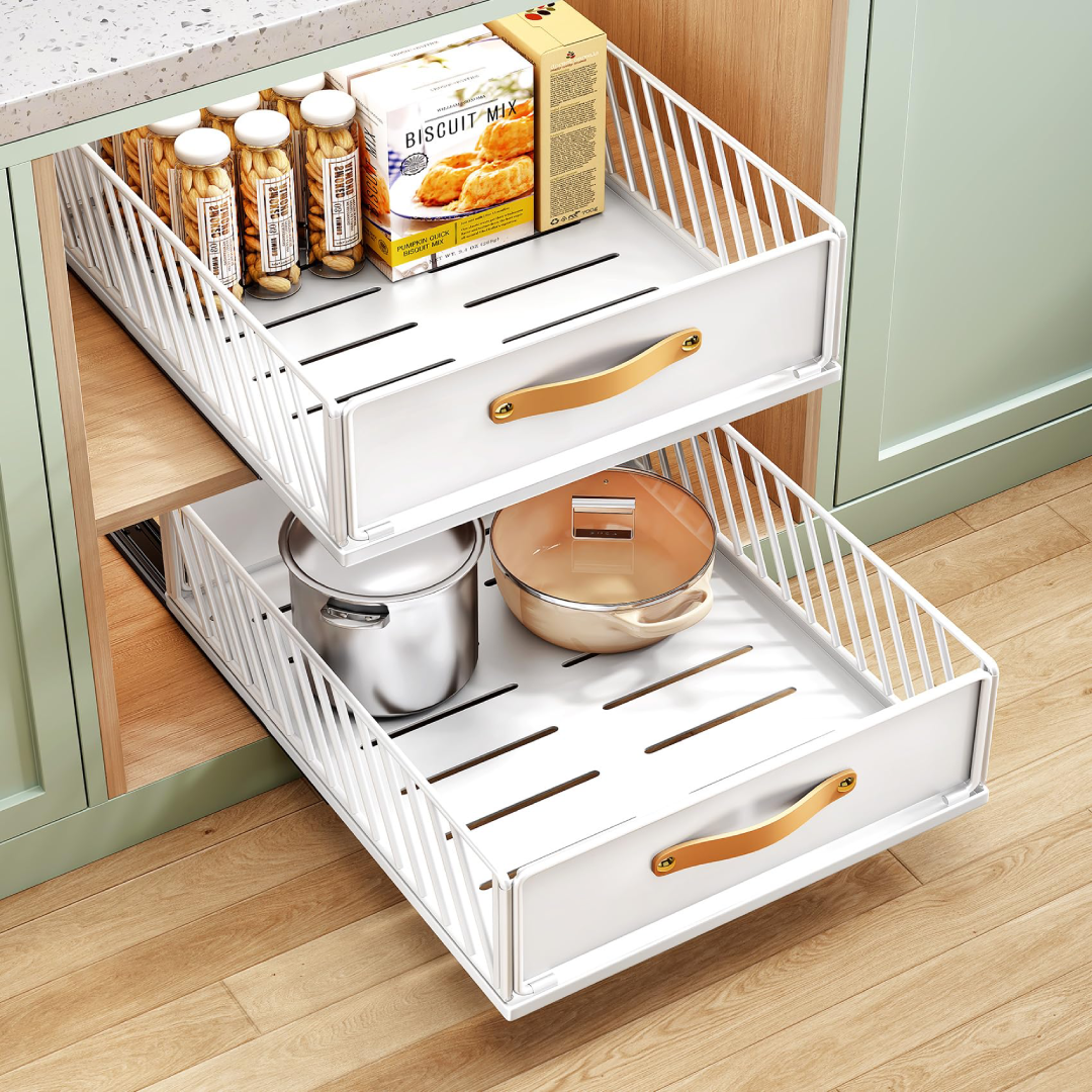 Drawer and Cabinet Organizers for Perfectly Tidy Interiors