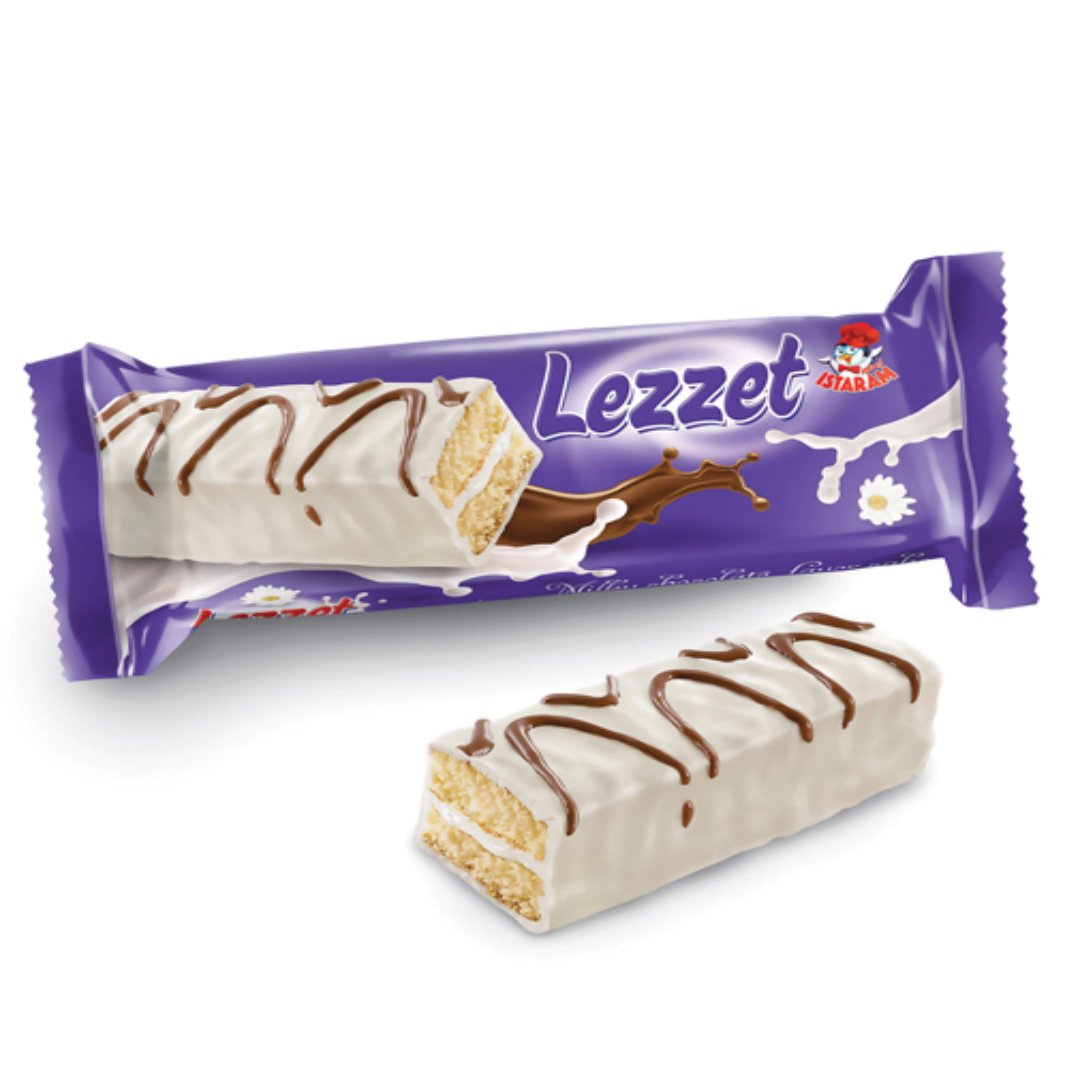 White Layer Cake With Pleasure For Creamy Bliss