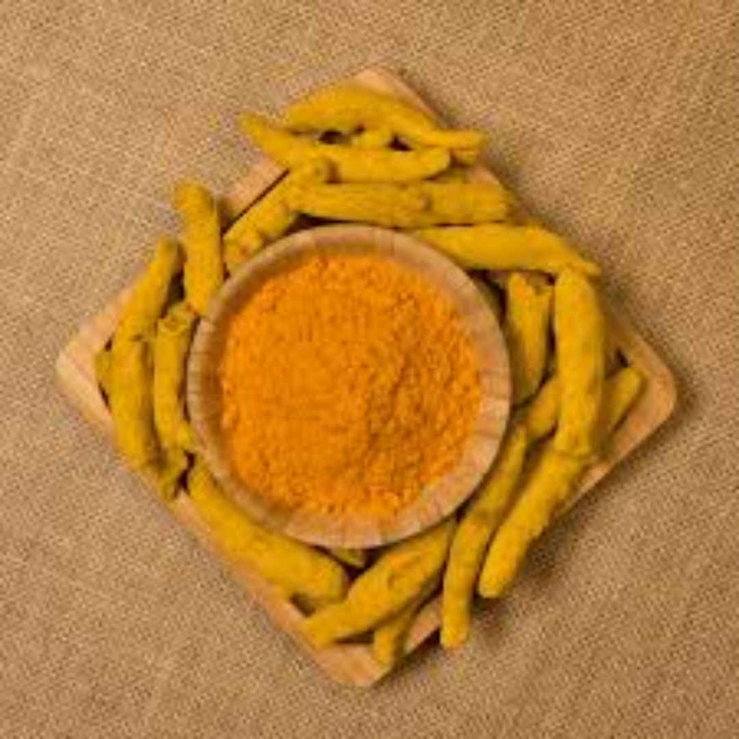 Eroda Finger Turmeric Powder Fresh Aromatic Spice Natural