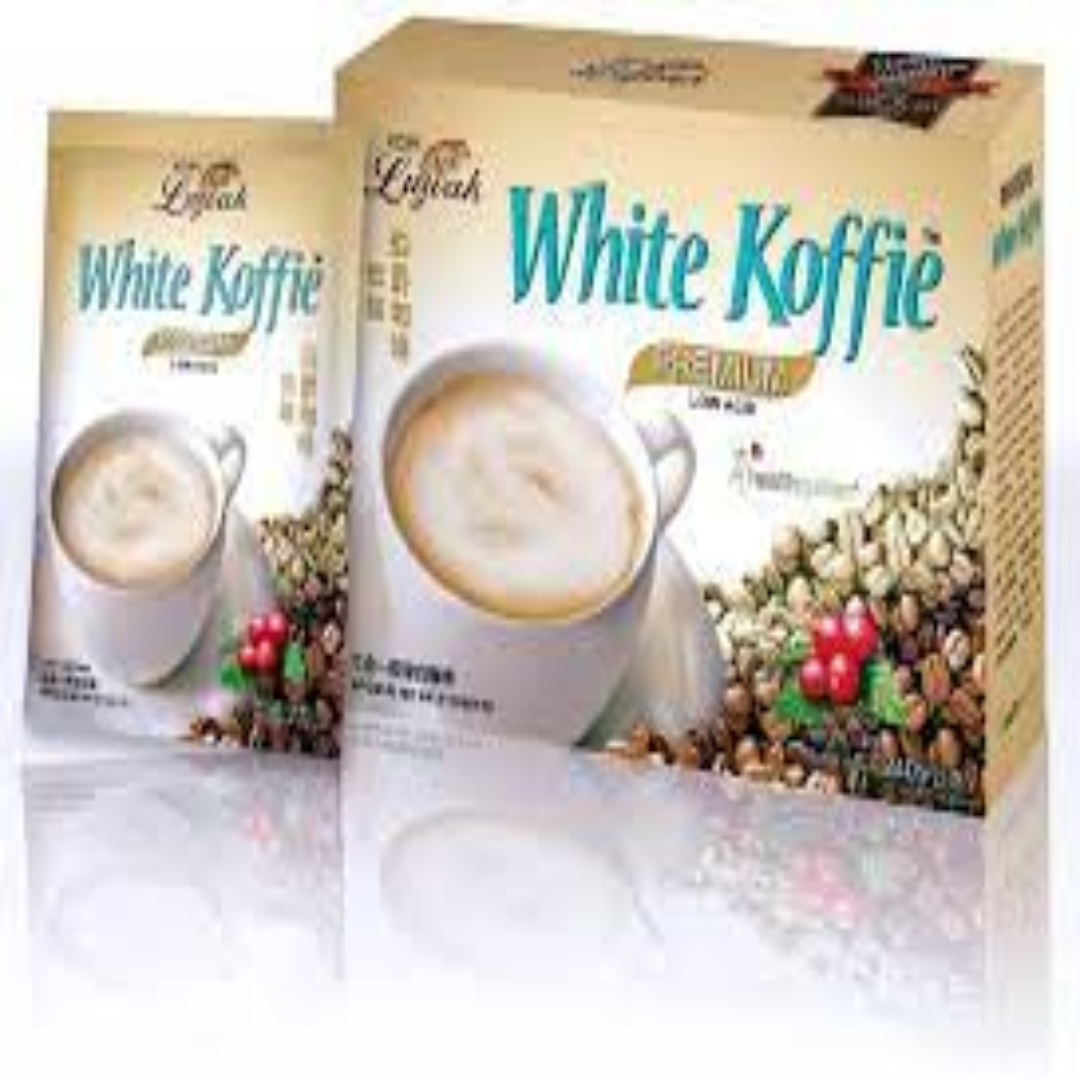 Luwak White Coffee For Smooth Rich Flavor Taste