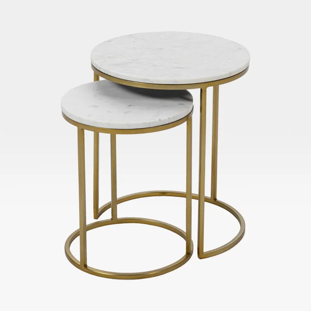 Nesting Tables Set – Space-Saving Furniture UAE