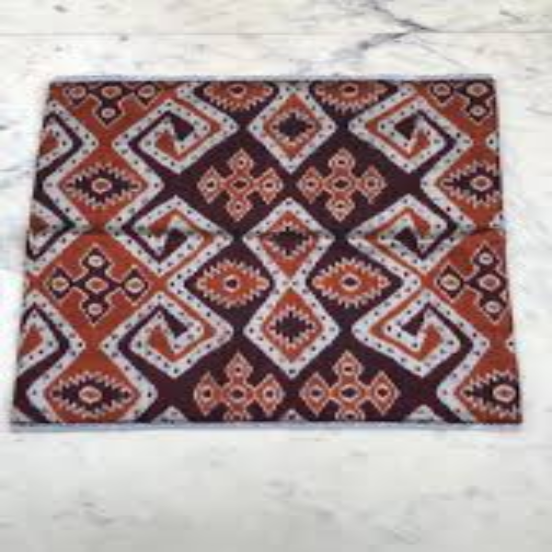 Sitara Ikat Placemat for Ethnic Décor Export Markets