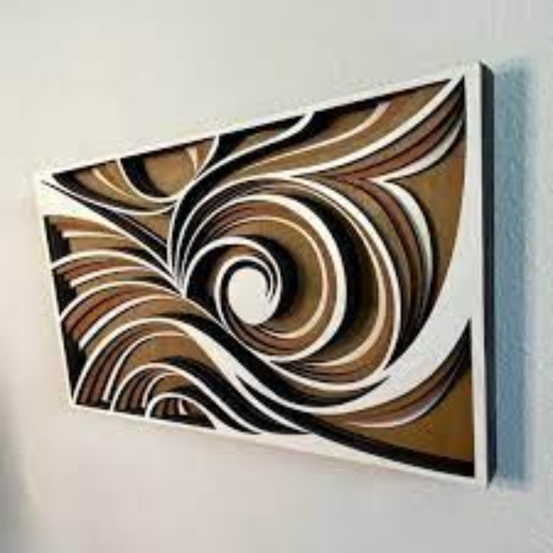 Wooden Wall Sculptures Adding Natural Warmth to Modern Walls