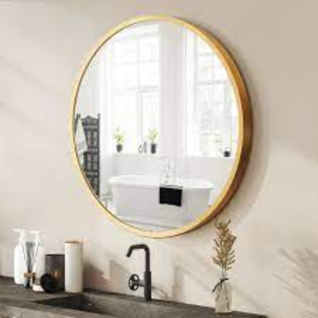 Bathroom Mirrors for Modern Home Styling and Clear Reflection
