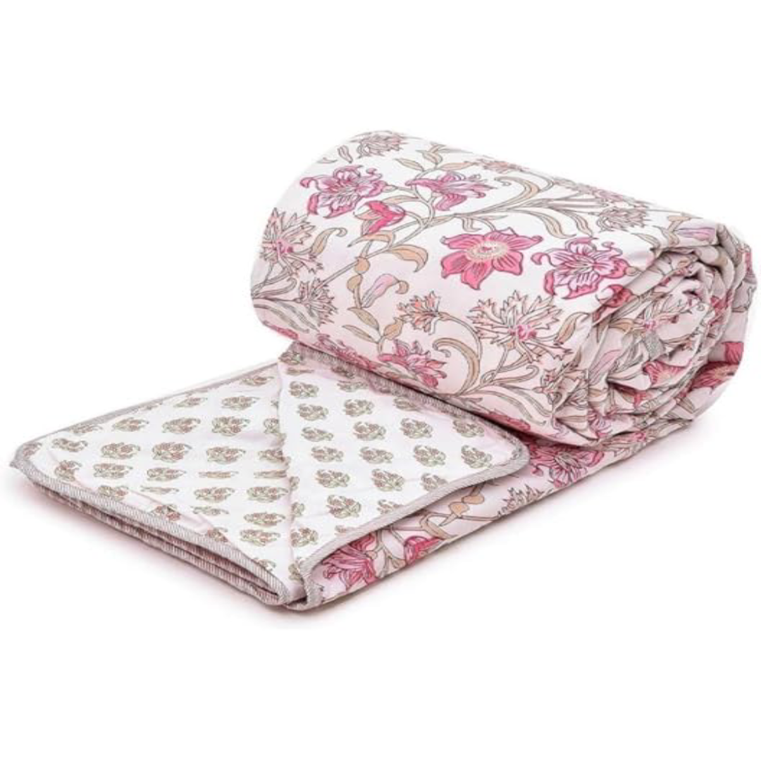 Cotton Quilts Lightweight Breathable Bedding for All Seasons Soft Comfortable Sleep Essential