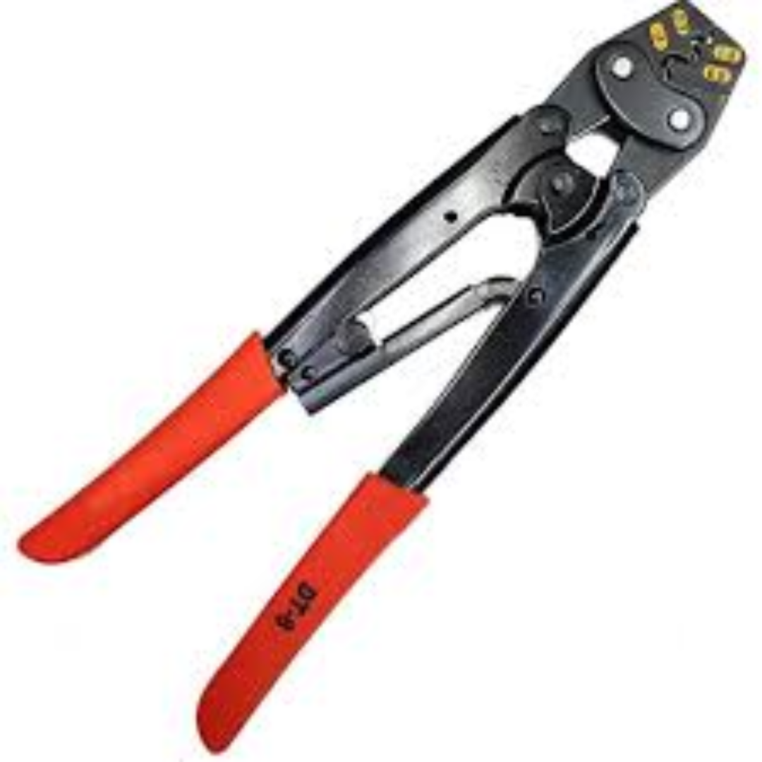 Heavy Duty Terminal Crimping Tools for Electrical Wiring Precision Crimp Tool for Professionals