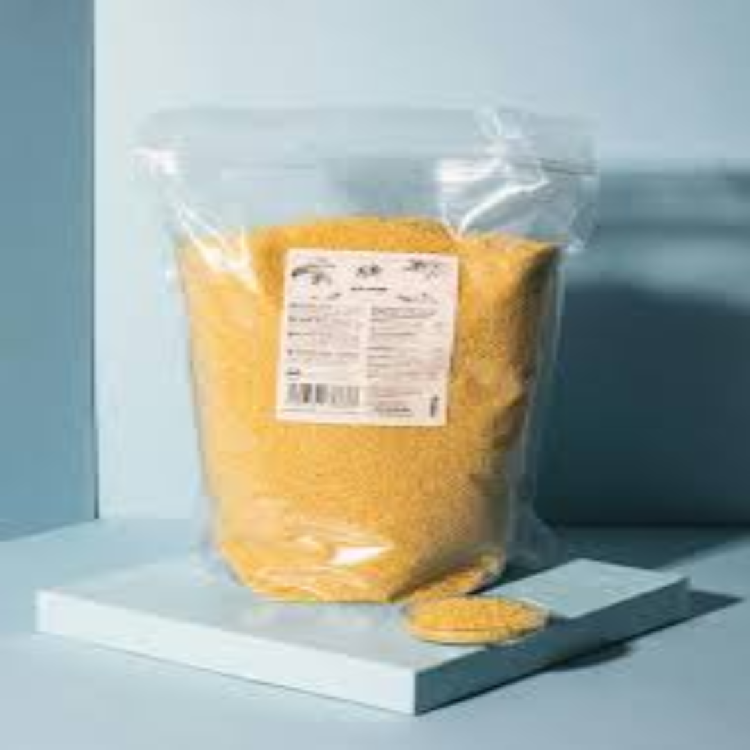 Millet Products Healthy Whole Grain Rich in Fiber Minerals Ideal for Balanced Diet and Wellness