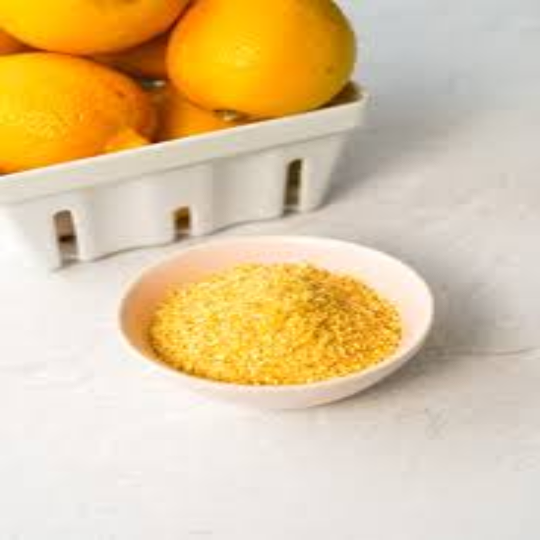 Citrus Fruit Powders for Beverage and Flavor Industries