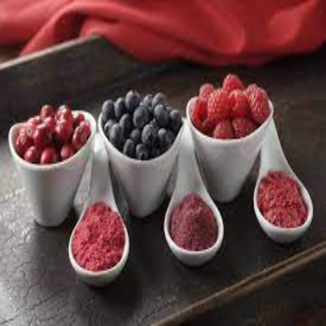Berry Powders for Intense Color and Nutrient-Dense Recipes