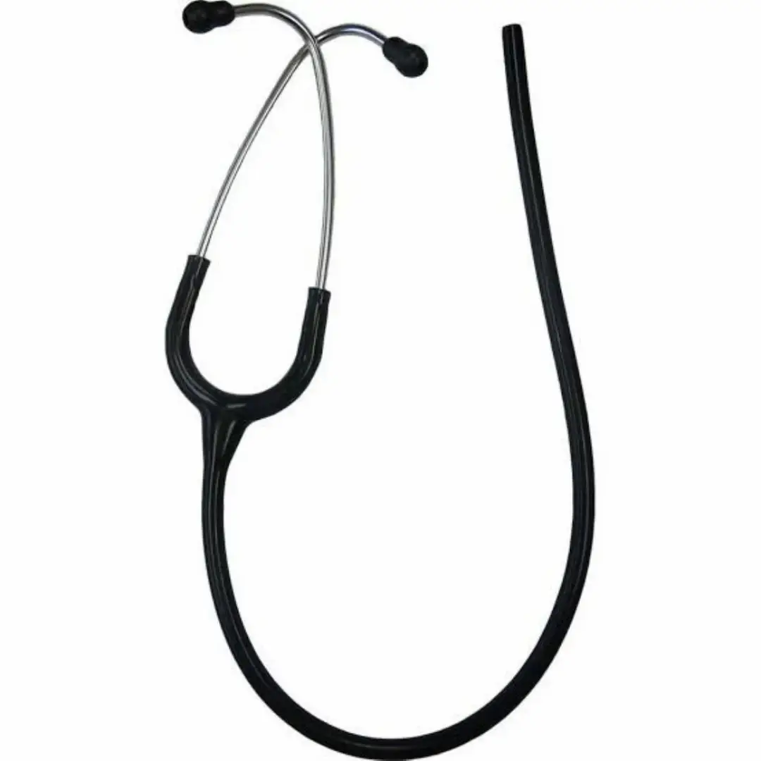 PVC Double Sided Stethoscope Tube With Frame Machined Stainless Steel Tunable