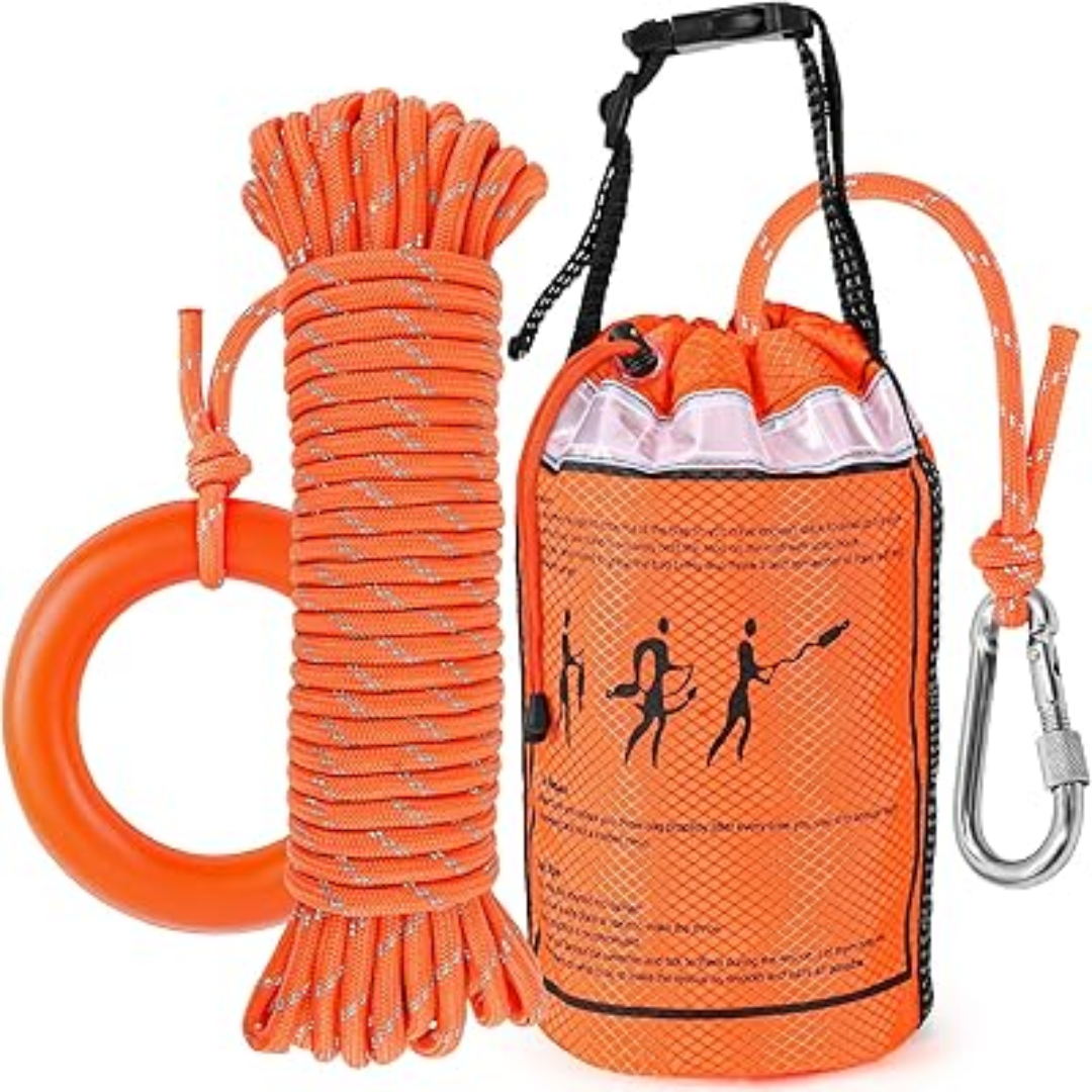 NTR Water Rescue Throw Bag - 50 Ft Rope