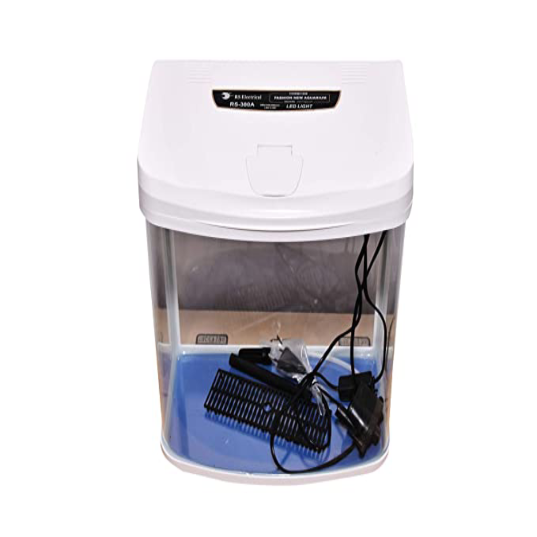 RS 380A | RS Electrical All In One Glass Freshwater Aquarium