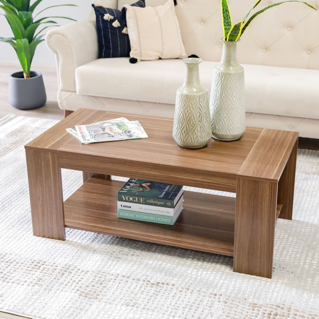 Rectangular Coffee Tables – Modern UAE Furniture